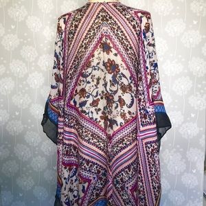 🆕🆕🆕🆕Boho kimono one size 🆕🆕🆕